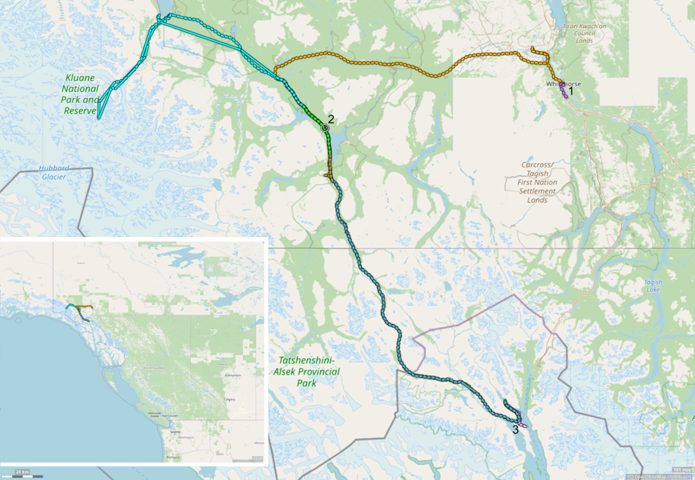 Kanada Route