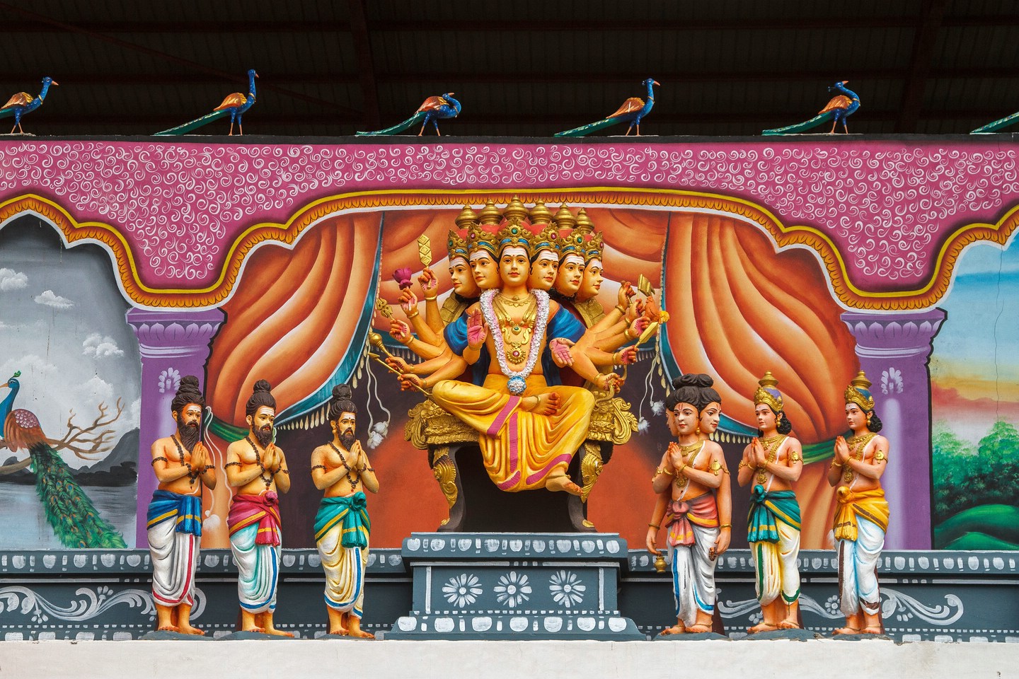 Hindutempel