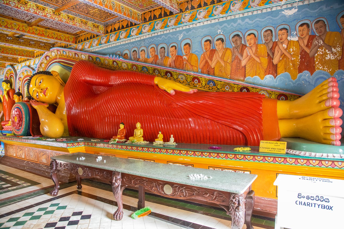 Isurumuniya Tempel