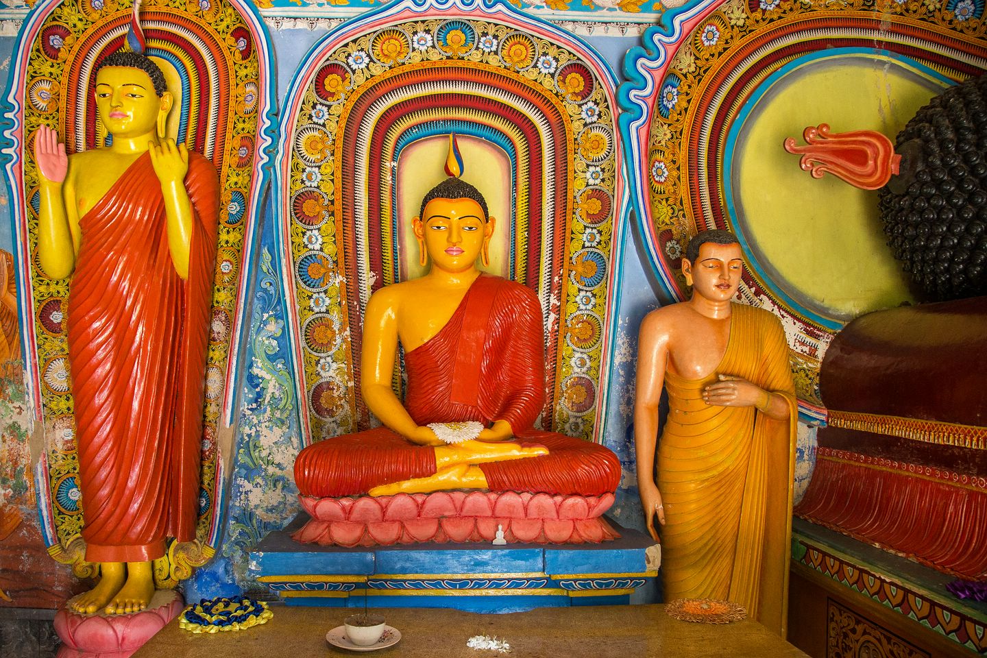 Isurumuniya Tempel
