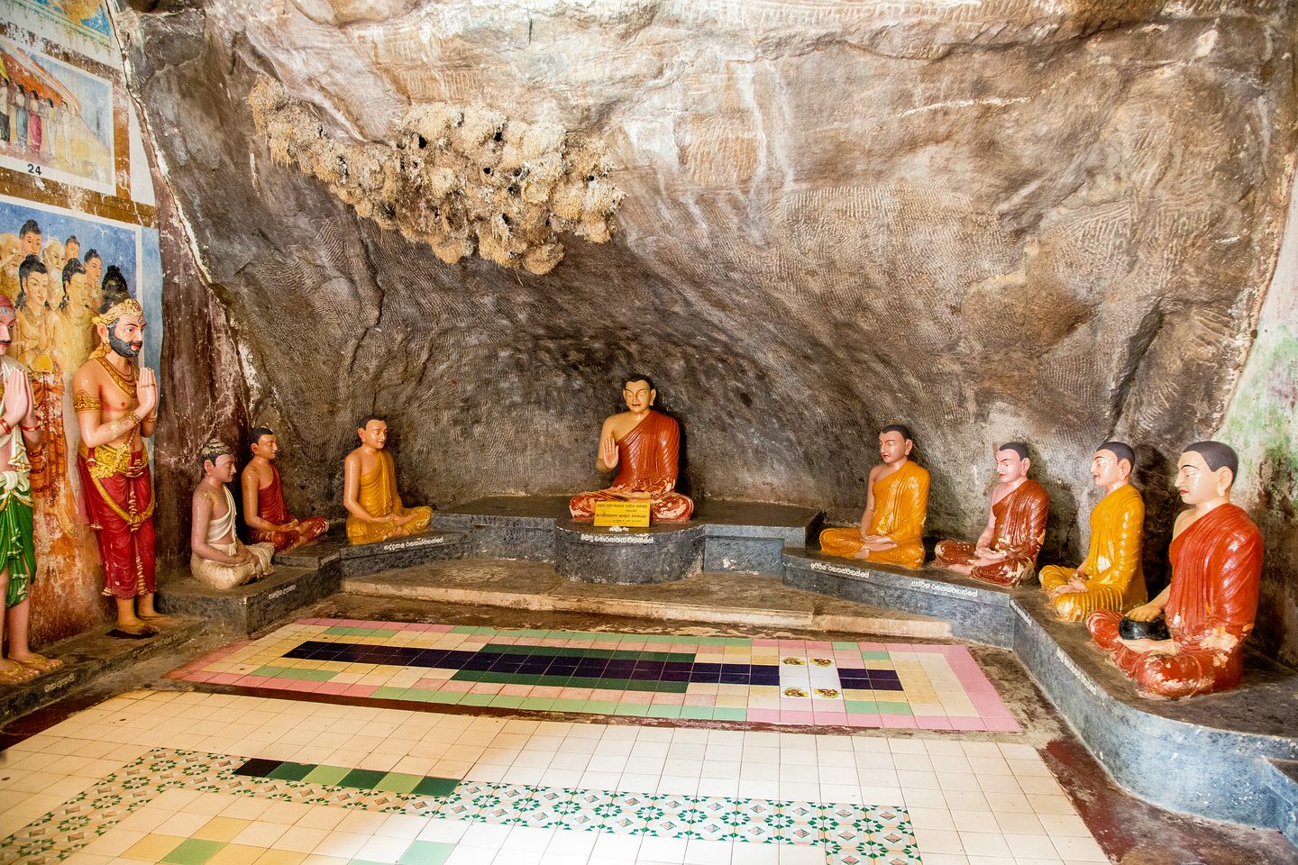 Isurumuniya Tempel