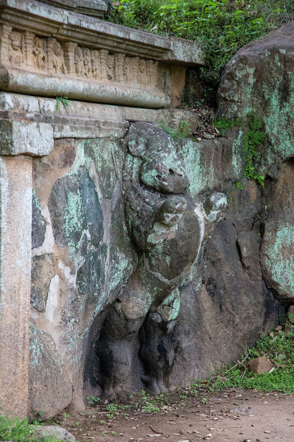 Mihinthale Tempel