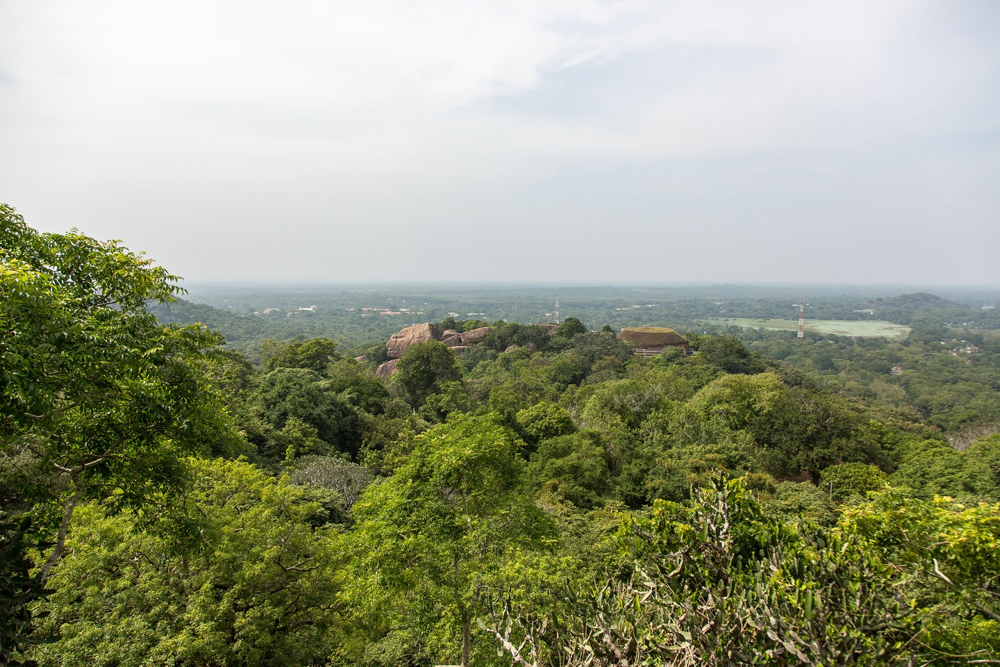 Mihinthale Tempel