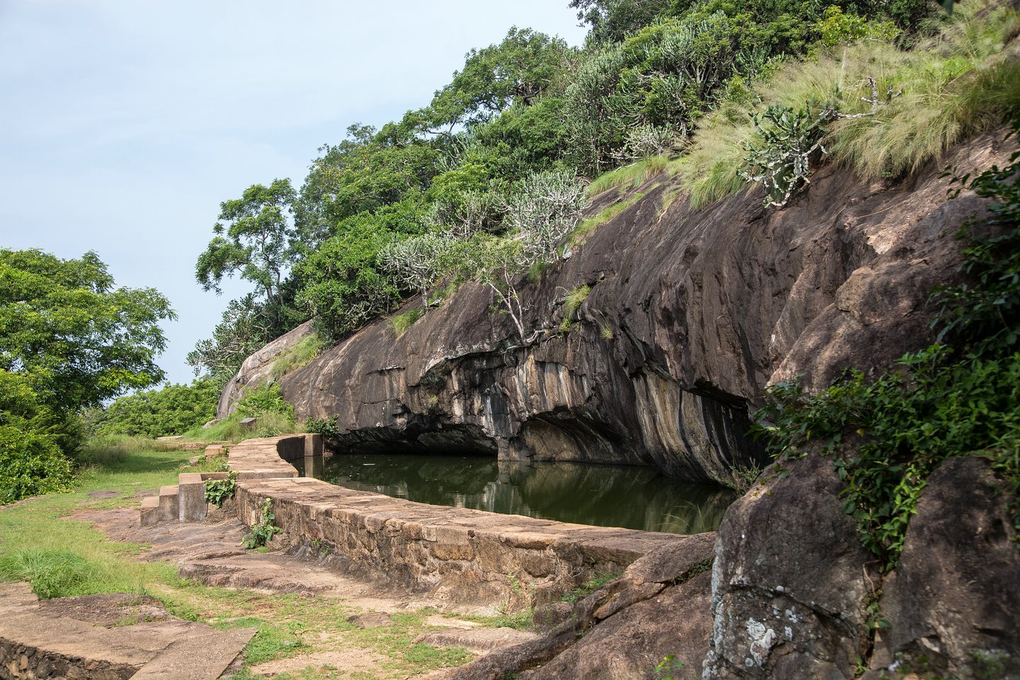 Mihinthale Tempel