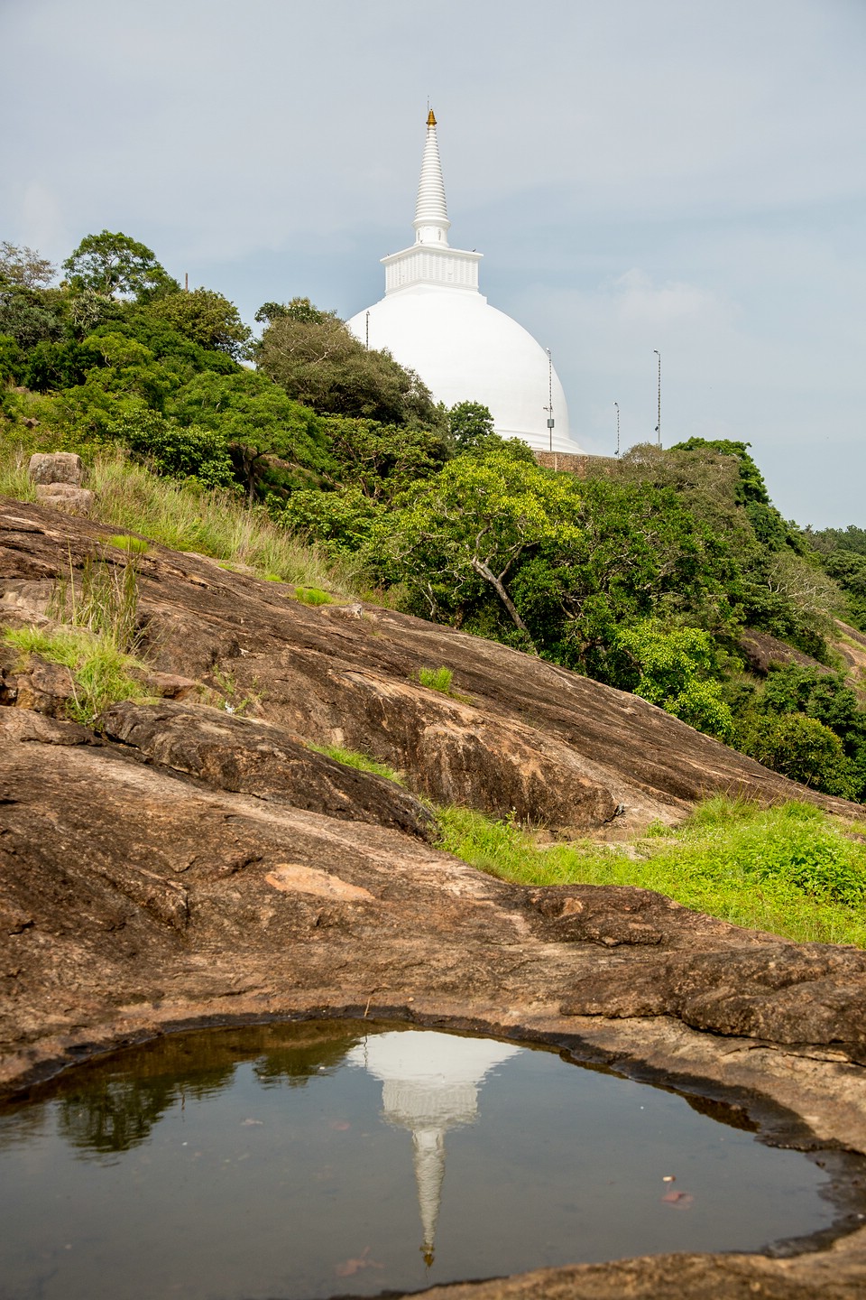 Mihinthale Tempel
