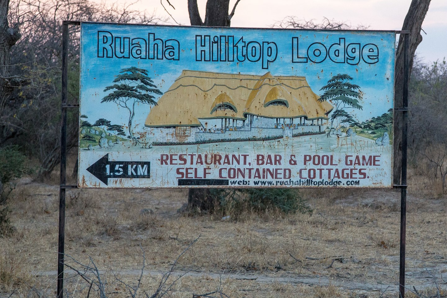 Ruaha Hilltop Lodge