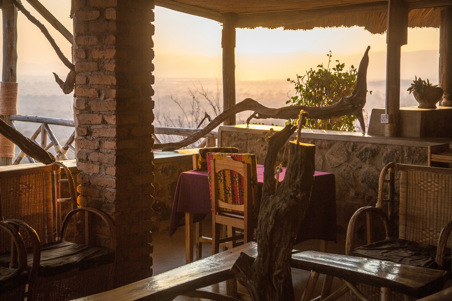 Ruaha Hilltop Lodge