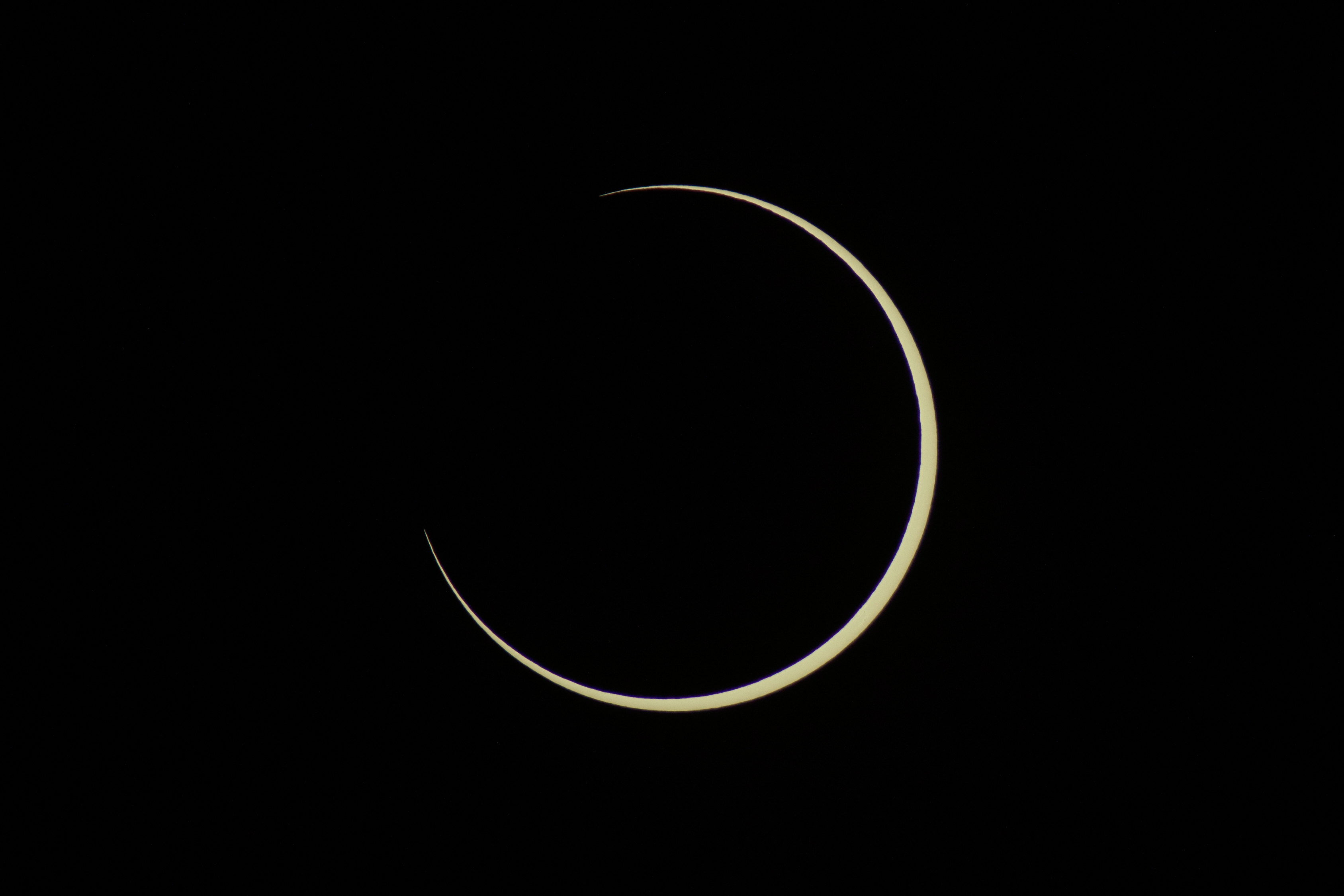 Ringförmige Sonnenfinsternis