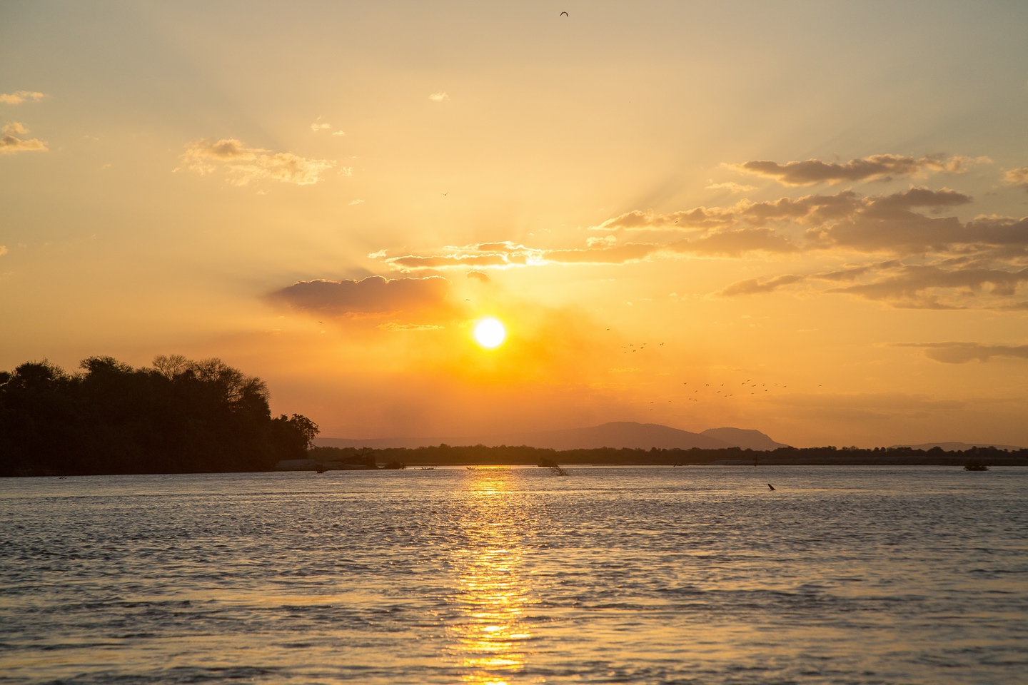 Sonnenuntergang